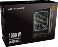 LC-Power 1000W LC1000M V2.31 80+ Gold tápegység