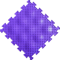 Ortho Puzzle: Ortopédiai masszázs szőnyeg Szavanna szett (8 db)