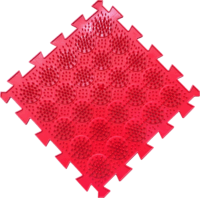 Ortho Puzzle: Ortopédiai masszázs szőnyeg Szavanna szett (8 db)