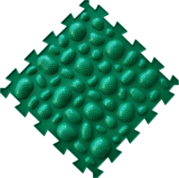 Ortho Puzzle: Ortopédiai masszázs szőnyeg Szavanna szett (8 db)