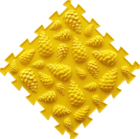 Ortho Puzzle: Ortopédiai masszázs szőnyeg Erdő szett (8 db)