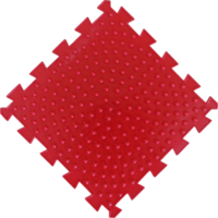 Ortho Puzzle: Ortopédiai masszázs szőnyeg Erdő szett (8 db)