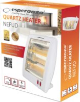 Esperanza EHH010 Electric quartz heater - Kvarc Hősugárzó (400W / 800W)