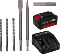 Einhell 4513975 Akkumulátoros Fúró-vésőkalapács +Koffer