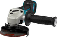 Makita DGA517ZJ Akkumulátoros sarokcsiszoló + Koffer