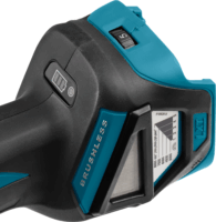 Makita DGA517ZJ Akkumulátoros sarokcsiszoló + Koffer