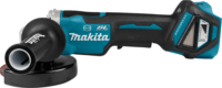 Makita DGA517ZJ Akkumulátoros sarokcsiszoló + Koffer