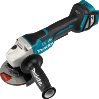 Makita DGA517ZJ Akkumulátoros sarokcsiszoló + Koffer