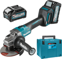 Makita GA008GM201 XGT Akkumulátoros sarokcsiszoló + Koffer