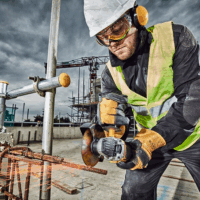 Dewalt DCG406N-XJ Akkumulátoros sarokcsiszoló (Akku és töltő nélkül)