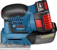 Bosch GSS 18V-10 Professional Akkumulátoros rezgőcsiszoló (akku és töltő nélkül)