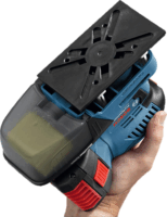 Bosch GSS 18V-10 Professional Rezgőcsiszoló (akku és töltő nélkül)