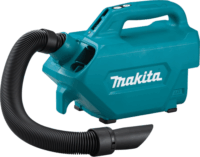 Makita DCL184Z Akkumulátoros Morzsaporszívó (akku és töltő nélkül)