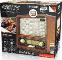 Camry CR 1188 Retro FM Rádió