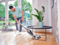 Leifheit Rotaro PowerVac Porzsák Nélküli porszívó