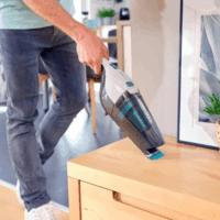 Leifheit Rotaro PowerVac Porzsák Nélküli porszívó