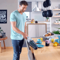 Leifheit Rotaro PowerVac Porzsák Nélküli porszívó