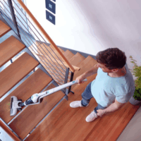 Leifheit Rotaro PowerVac Porzsák Nélküli porszívó