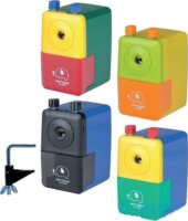 Deli 616 Egylyukú asztali hegyező többfajta