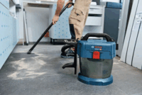 Bosch GAS 18V-10 L Akkumulátoros ipari porszívó (akku és töltő nélkül)