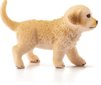 Schleich Golden retriever kölyök figura