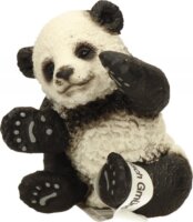 Schleich játékos panda kölyök figura