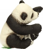 Schleich játékos panda kölyök figura
