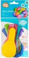 Godan Szivárvány színű léggömb csomag - 10 db