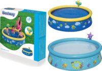 Bestway 57326 My First Fast Set Felfújható gyerek medence (152 x 38cm)