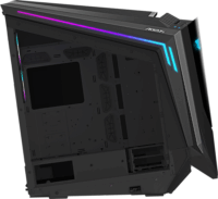 Gigabyte Aorus C700 Glass Számítógépház - Fekete