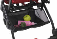 Tesoro A9 sport babakocsi - Piros