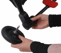 Tesoro A9 sport babakocsi - Piros