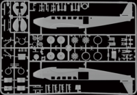 Italeri Junkers Ju-52/3 M Lufthansa repülőgép műanyag modell (1:72)