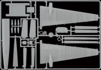 Italeri Junkers Ju-52/3 M Lufthansa repülőgép műanyag modell (1:72)