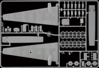 Italeri Junkers Ju-52/3 M Lufthansa repülőgép műanyag modell (1:72)