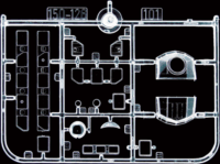 Italeri Junkers Ju-52/3 M Lufthansa repülőgép műanyag modell (1:72)