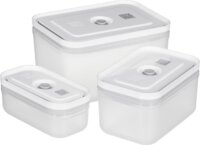 Zwilling Fresh & Save Vákuum Műanyag ételtároló készlet (3 db)