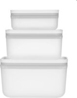 Zwilling Fresh & Save Vákuum Műanyag ételtároló készlet (3 db)