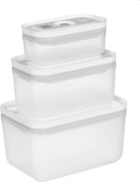 Zwilling Fresh & Save Vákuum Műanyag ételtároló készlet (3 db)