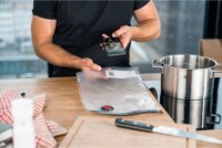 Zwilling Fresh & Save Műanyag vákuum tasak 23x20cm 10db