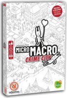 MicroMacro Crime City logikai társasjáték