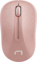 Natec Toucan Wireless Egér - Fehér/Rózsaszín