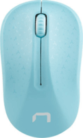 Natec Toucan Wireless Egér - Fehér/Kék