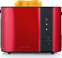 Severin AT 2217 Kenyérpirító - Piros/Fekete