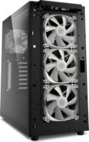 Sharkoon TG6M RGB Számítógépház - Fekete