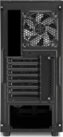 Sharkoon TG6M RGB Számítógépház - Fekete