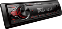Pioneer MVH-130DAB Autó HiFi fejegység