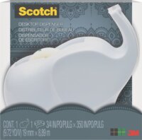 Scotch Magic Ragasztó adagoló ragasztószalaggal - Elefánt forma
