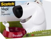 Scotch Magic Ragasztószalag adagoló ragasztószalaggal - Kutya forma