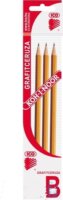 Koh-I-Noor 1770 Hatszögletű "B" grafitceruza készlet (3 db / csomag)